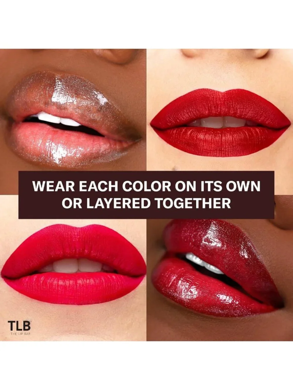 Perfect Pout Mini Lip Trio Set - Liquid Matte Lipstick & Gloss - Vegan, Travel